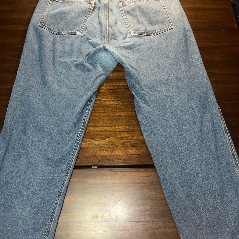 Wolverine Blue Relaxed Jeans Classic Denim Style